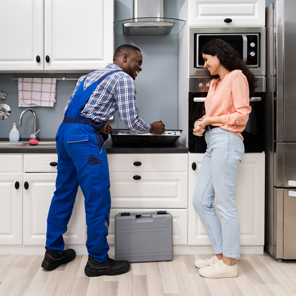 how long does it typically take to complete cooktop repair services in Butler Kentucky